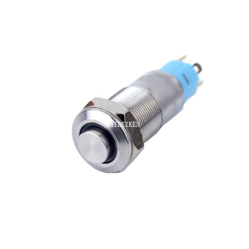 Bouton poussoir tactile - IB10D-G10F-E/S - YUEQING AIBEIKEN ELECTRIC CO., LTD. - étanche à l'eau / antidéflagrant / IP67