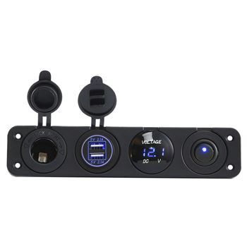 Prise électrique à montage sur tableau - DSK-1R010-2V010-9B01X-1011  - YUEQING AIBEIKEN ELECTRIC CO., LTD. - industrielle
