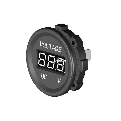 Voltmètre numérique - DS4010  - YUEQING AIBEIKEN ELECTRIC CO., LTD. - stationnaire / DC / compact