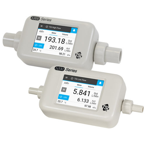 Débitmètre à pression différentielle - TSI 5000 series - TSI - thermique / massique / pour gaz