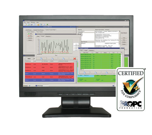 Système de surveillance de particules - Facility Monitoring System (FMS) - TSI - de température / de pression / d'humidité