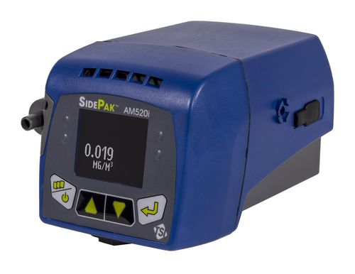 Appareil de surveillance d'aérosol - SidePak AM520i - TSI - de concentration de poussières et d'opacité / de mesure / d'alarme