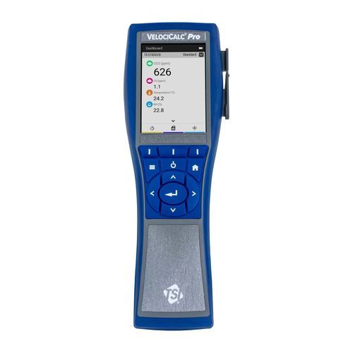 Instrument de mesure multifonction - VelociCalc 9650 - TSI - de vitesse de l'air / numérique / pour HVAC