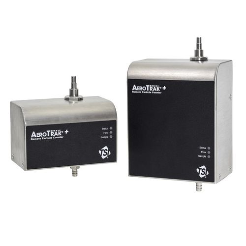 Compteur de particules sans affichage - AeroTrak+ Remote Particle Counters - TSI - à laser / pour salle blanche / sans fil