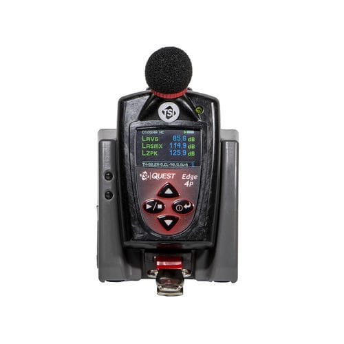Dosimètre de bruit - Quest™ Edge 4+ - TSI - sans fil / personnel