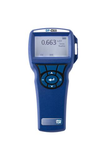 Manomètre différentiel - DP-CALC™ 5825 - TSI - numérique / portable