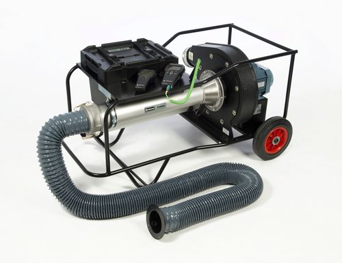 Testeur d'étanchéité pour conduit de ventilation - PAN341 - TSI