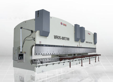 Presse plieuse électrique et hydraulique - 2-WF67K series - Anhui Huaxia Machine Manufacturing Co., Ltd. - CNC / tandem / de précision
