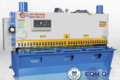 Cisaille hydraulique - QC11Y series - Anhui Huaxia Machine Manufacturing Co., Ltd. - pour métal / guillotine / CNC