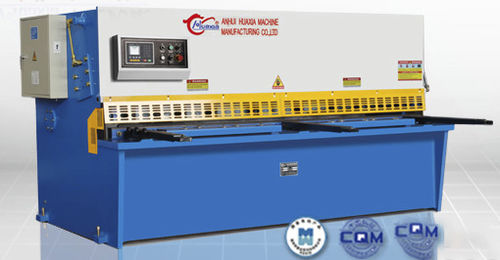 Cisaille hydraulique - QC12Y series - Anhui Huaxia Machine Manufacturing Co., Ltd. - pour métal / CNC