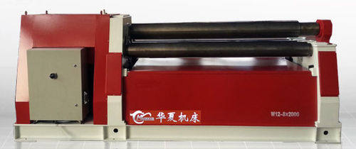 Machine de roulage hydraulique - W12 series - Anhui Huaxia Machine Manufacturing Co., Ltd.