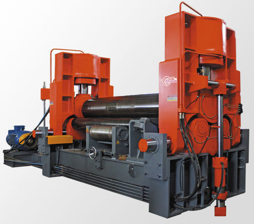 Machine de roulage hydraulique - W11S series - Anhui Huaxia Machine Manufacturing Co., Ltd.