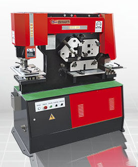 Poinçonneuse cisaille semi-automatique - Q35Y series - Anhui Huaxia Machine Manufacturing Co., Ltd. - hydraulique / de tôle / poinçonneuse