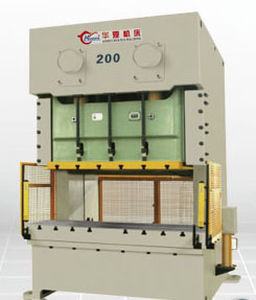 Presse hydraulique - J25 series - Anhui Huaxia Machine Manufacturing Co., Ltd. - contrôlée par PLC / automatique