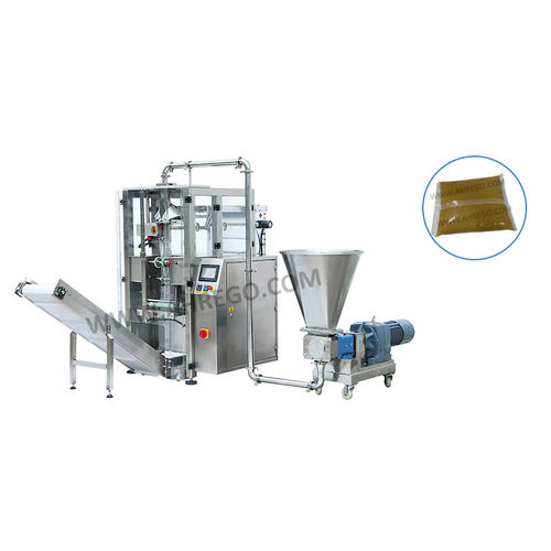 Ensacheuse verticale - DXDL5 - Anhui Koyo Rego Machinery Technology Co., Ltd. - pondérale / contrôlée par PLC