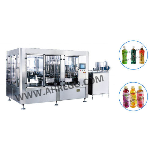 Rinceuse / remplisseuse / capsuleuse de boisson - RGH 24-24-8  - Anhui Koyo Rego Machinery Technology Co., Ltd. - pour bouteilles en plastiques / automatique