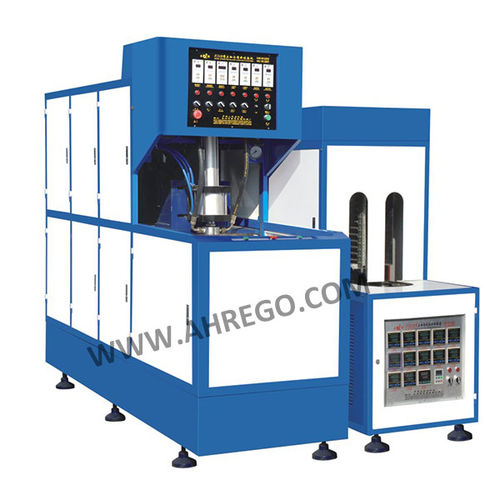 Étireuse-souffleuse - RG18-20 - Anhui Koyo Rego Machinery Technology Co., Ltd. - pour PET / pour bouteilles PET / semi-automatique