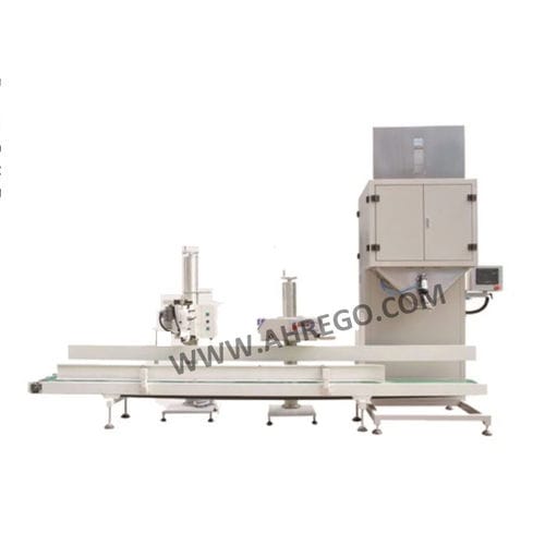Remplisseuse semi-automatique - DXDK-2000 - Anhui Koyo Rego Machinery Technology Co., Ltd. - manuelle / de sacs / pour produits en vrac