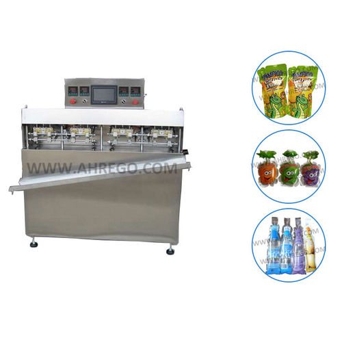 Remplisseuse operculeuse automatique - RGP-200 - Anhui Koyo Rego Machinery Technology Co., Ltd. - de sacs / de liquides / pour produits laitiers