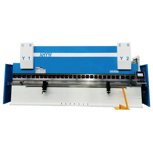 Cintreuse électrohydraulique - YWB-200T/6000 DA53T - Anhui Yawei Machine Tool Manufacturing Co., Ltd. - hydraulique / de tôle / CNC