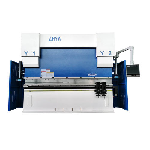 Cintreuse électrohydraulique - YWB-250T/3200 DA58T - Anhui Yawei Machine Tool Manufacturing Co., Ltd. - hydraulique / de tôle / CNC