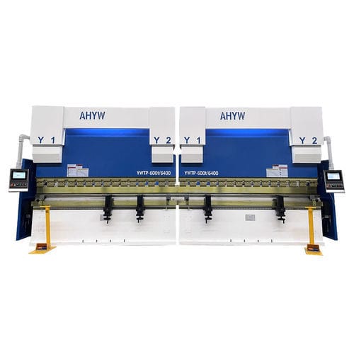 Cintreuse électrohydraulique - YWTP-600T/6400 DA53T - Anhui Yawei Machine Tool Manufacturing Co., Ltd. - de tôle / CNC