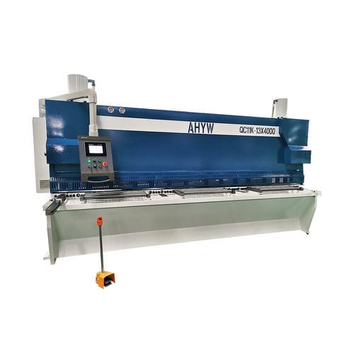 Cisaille électrique - YWGS-13X4000 DAC360T - Anhui Yawei Machine Tool Manufacturing Co., Ltd. - à tôle / guillotine / CNC