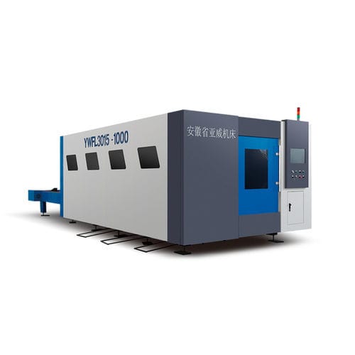 Machine de découpe laser - 3015-1000W - Anhui Yawei Machine Tool Manufacturing Co., Ltd. - pour métal / de tôle / CNC