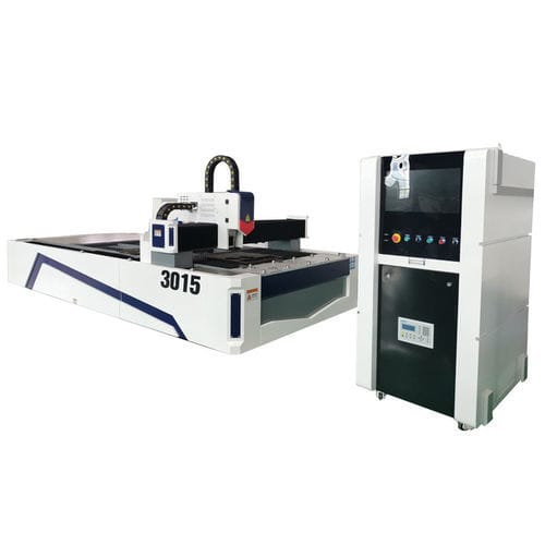 Machine de découpe laser - 3015-1000W - Anhui Yawei Machine Tool Manufacturing Co., Ltd. - laser à fibre / pour métal / de tôle