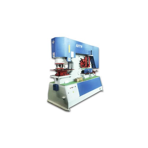 Poinçonneuse cisaille CNC - Q35Y-50 series - Anhui Yawei Machine Tool Manufacturing Co., Ltd. - hydraulique / de tôle / de profilés