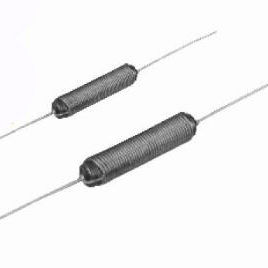 Self de choc bobinée - YC series - Tianchang Yunchen Electronics Industry and Trade Co., Ltd. - de puissance / through hole type / axiale