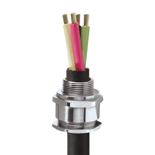 Presse-étoupe en laiton nickelé - A2  - CMP Products - IP68 / IP66 / IP67
