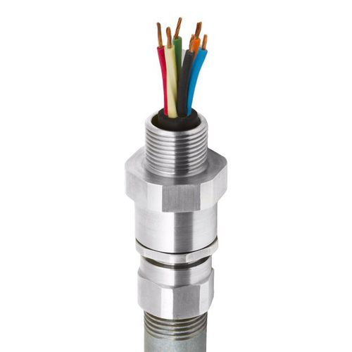 Presse-étoupe en laiton nickelé - A2RC  - CMP Products - en laiton / en acier inoxydable / en aluminium
