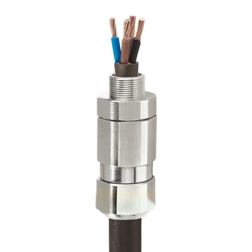 Presse-étoupe en laiton nickelé - T3CDS  - CMP Products - en acier inoxydable / en laiton / en aluminium