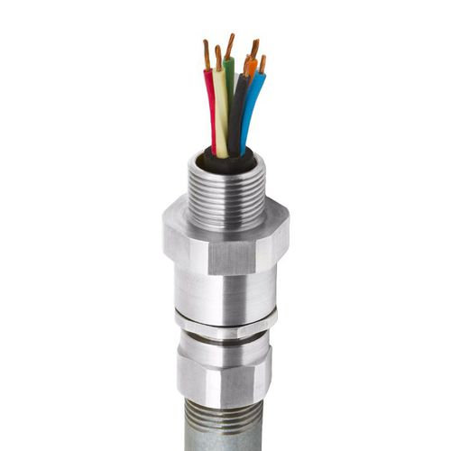Presse-étoupe en laiton nickelé - A2FRC - CMP Products - en laiton / en acier inoxydable / en aluminium