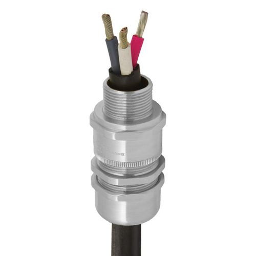 Presse-étoupe en laiton nickelé - SS2K - CMP Products - en acier inoxydable / en aluminium / antidéflagrant