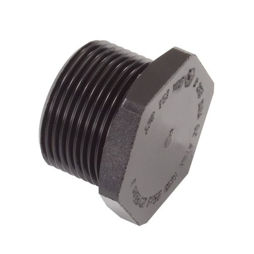 Bouchon hexagonal - 757 - CMP Products - fileté / en laiton / aluminium