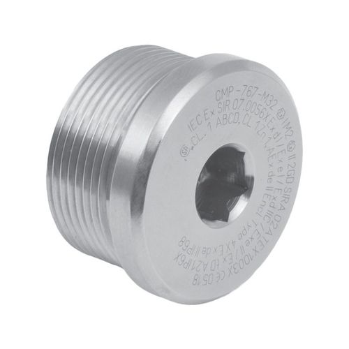 Bouchon en dôme - 767 - CMP Products - fileté / en nylon / de protection