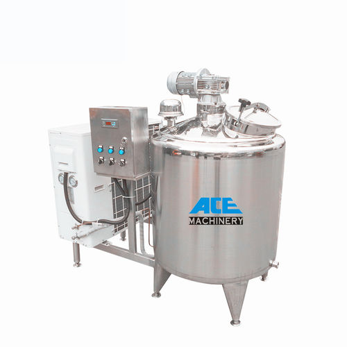Cuve pour le lait - Wenzhou Ace Machinery Co., Ltd. - de refroidissement / pour aliments / pour produits laitiers liquides