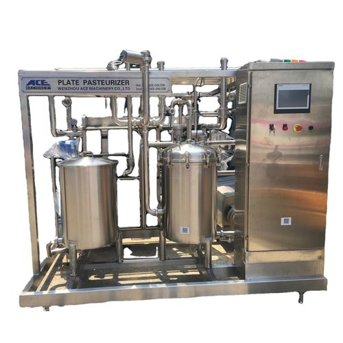 Pasteurisateur à vapeur - PT-PT series - Wenzhou Ace Machinery Co., Ltd. - pour produits laitiers / pour échangeur de chaleur / automatique