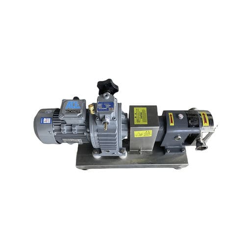 Pompe à lobes - Wenzhou Ace Machinery Co., Ltd. - pour produits alimentaires / avec moteur électrique / auto-amorçante