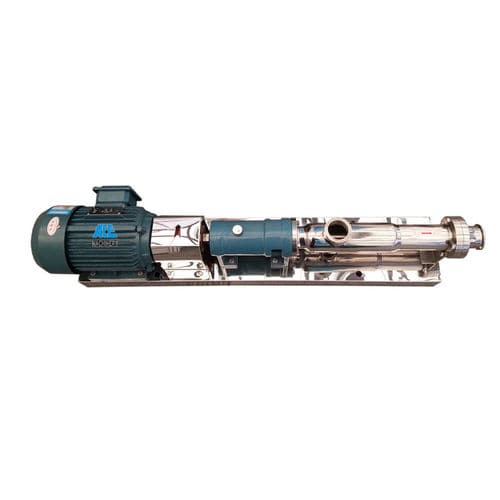Pompe à vis - Wenzhou Ace Machinery Co., Ltd. - pour eaux chargées / à boue / avec moteur électrique