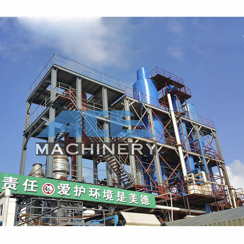 Évaporateur sous vide - Wenzhou Ace Machinery Co., Ltd. - à circulation forcée / de process / pour liquides