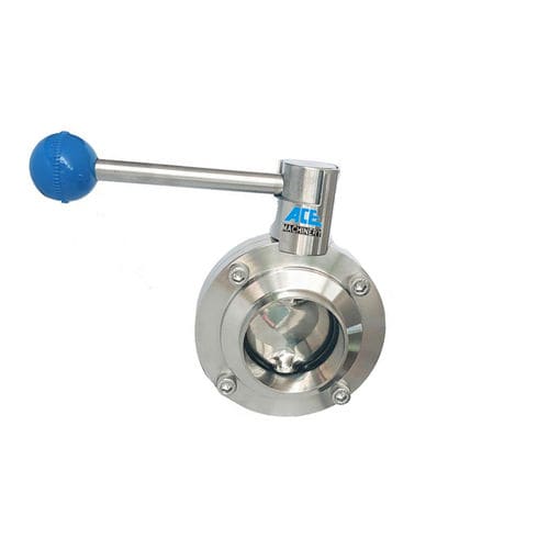 Vanne papillon - Wenzhou Ace Machinery Co., Ltd. - manuelle / de contrôle / pour l'eau
