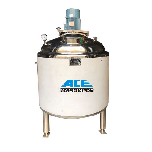 Cuve de mélange - Wenzhou Ace Machinery Co., Ltd. - de refroidissement / chauffante / d'émulsification