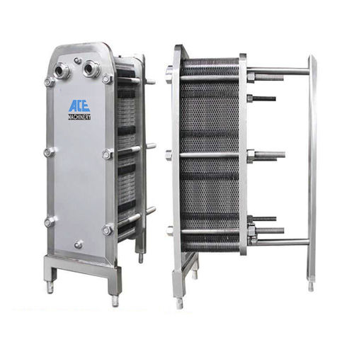 Échangeur de chaleur à plaques - Wenzhou Ace Machinery Co., Ltd. - liquide / liquide / en acier inoxydable / haute performance