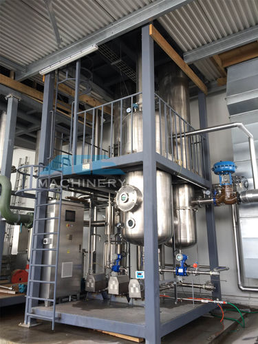 Évaporateur sous vide - JNS-1 series - Wenzhou Ace Machinery Co., Ltd. - à film tombant / de process / pour jus de fruits