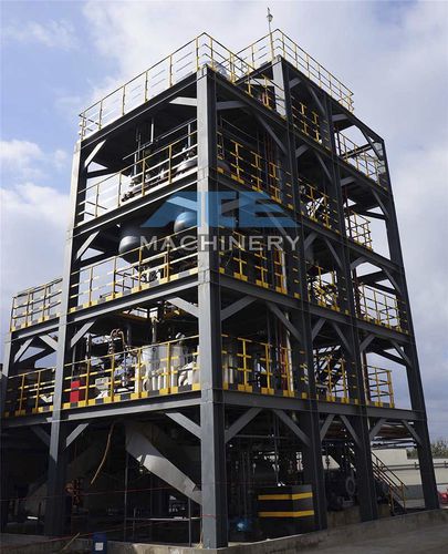 Évaporateur sous vide - Wenzhou Ace Machinery Co., Ltd. - à film tombant / de process