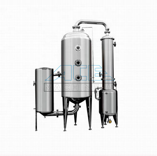 Évaporateur à film tombant - Wenzhou Ace Machinery Co., Ltd. - sous vide / de process / pour liquides