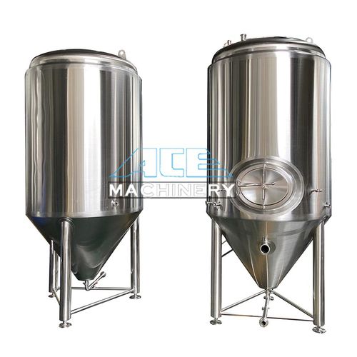 Cuve de fermentation - Wenzhou Ace Machinery Co., Ltd. - à bière / en inox / cylindrique